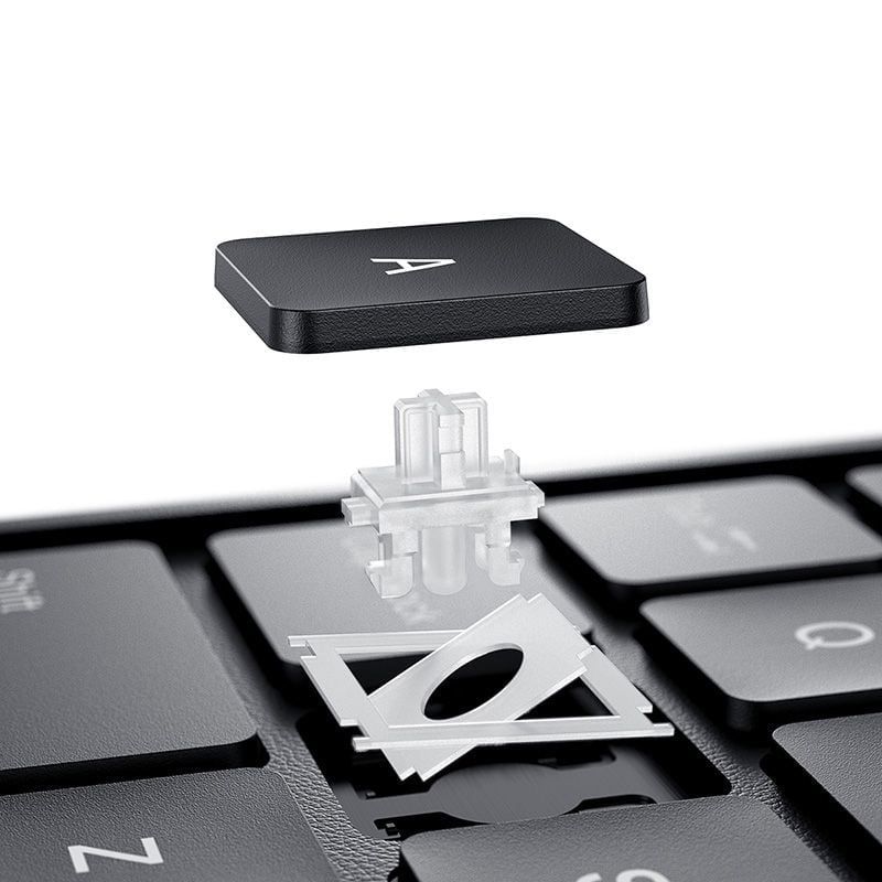 Bao da bàn phím Baseus Brillian II iPad Pro M4 11inch 2024/Air4/5/6 10.9 inch