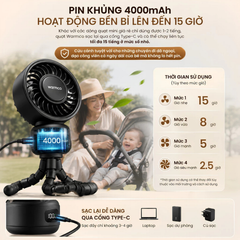 [C] ** Quạt Warmco kẹp