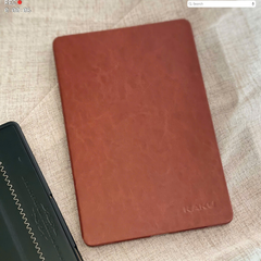 ** Bao da Tab A9+ KAKU da trơn