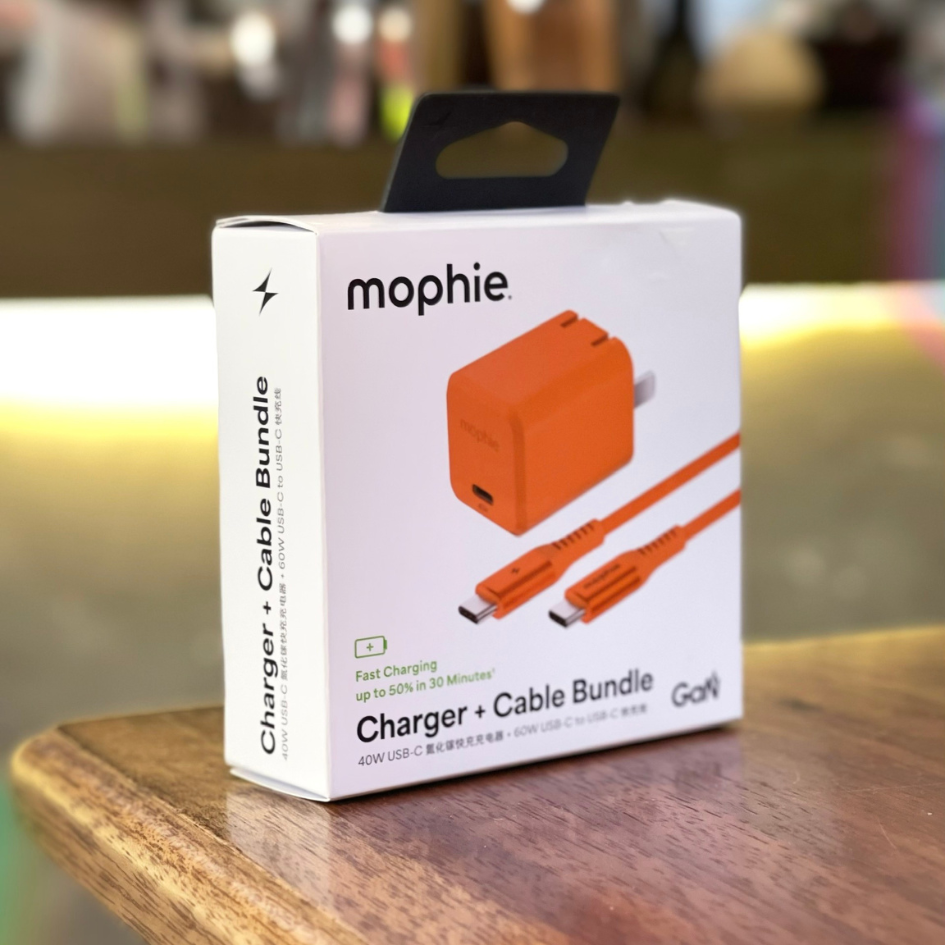 Bộ sạc Type C to Type C Mophie 40W