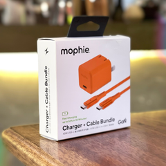 Bộ sạc Type C to Type C Mophie 40W