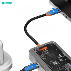 ** Hub Type C Coteci Punk 16016 8 in 1