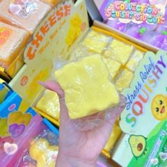 ** Squishy Phô mai vuông