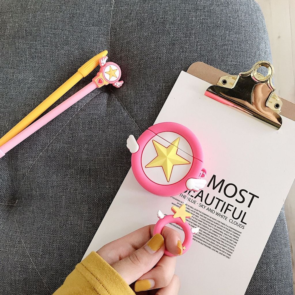 ** Case Airpods Pro dẻo ngôi sao may mắn