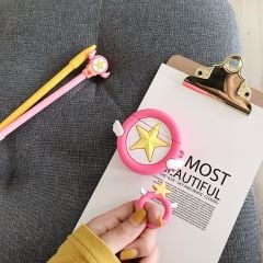 ** Case Airpods Pro dẻo ngôi sao may mắn