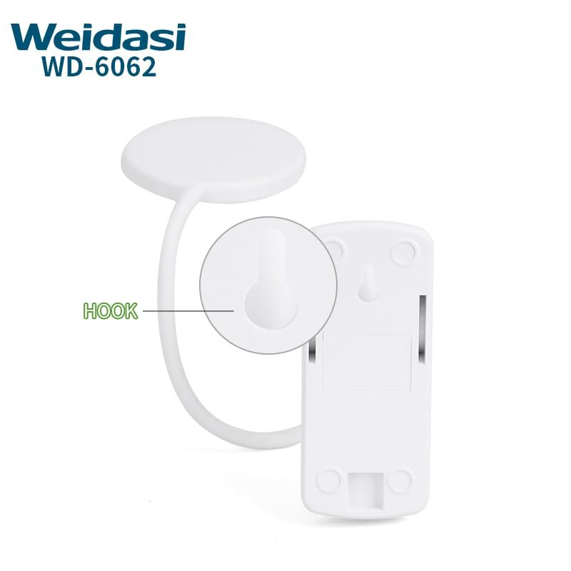 ** Đèn kẹp bàn Weidasi WD6062