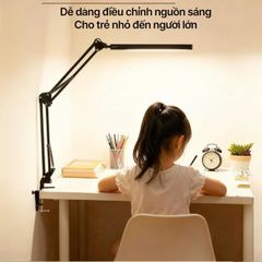 Đèn led kẹp thành bàn 12W