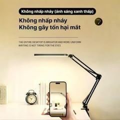 Đèn led kẹp thành bàn 12W