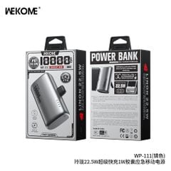 ** PDP Wekome WP111 10.000mAh 22.5W cổng IP