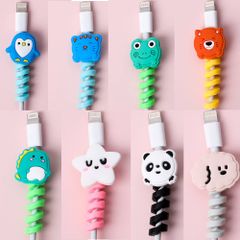 ** Cuốn bảo vệ chống gãy cáp hình