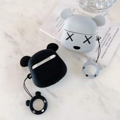 ** Case Airpods Pro 2 dẻo Bearbrick