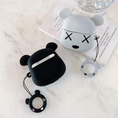 ** Case Airpods 4 dẻo Bearbrick