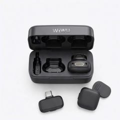 ** Micro cài áo Wiwu WM009 2 Mic Cổng Type C