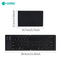 [C] ** Bàn phím Bluetooth Coteci 64017 gấp gọn