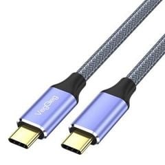 ** Cáp Type C to Type C Veggieg H921 4K60Hz 100W 2m