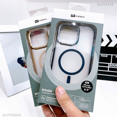 ** Ốp iPhone 16 Pro Max Hoda Rough Magsafe