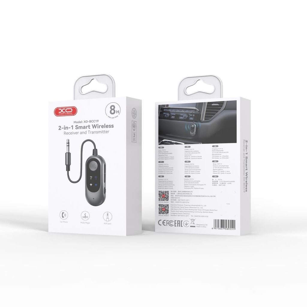 ** Thu Bluetooth XO BCC19