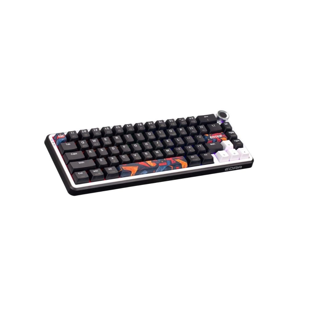 [C] ** Bàn phím cơ Edra EK368S Trible mode