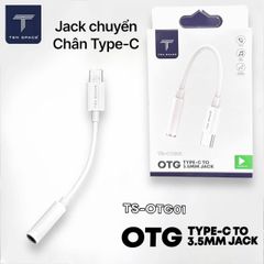 [C] Chuyển Type C sang 3.5mm TS-OTG01