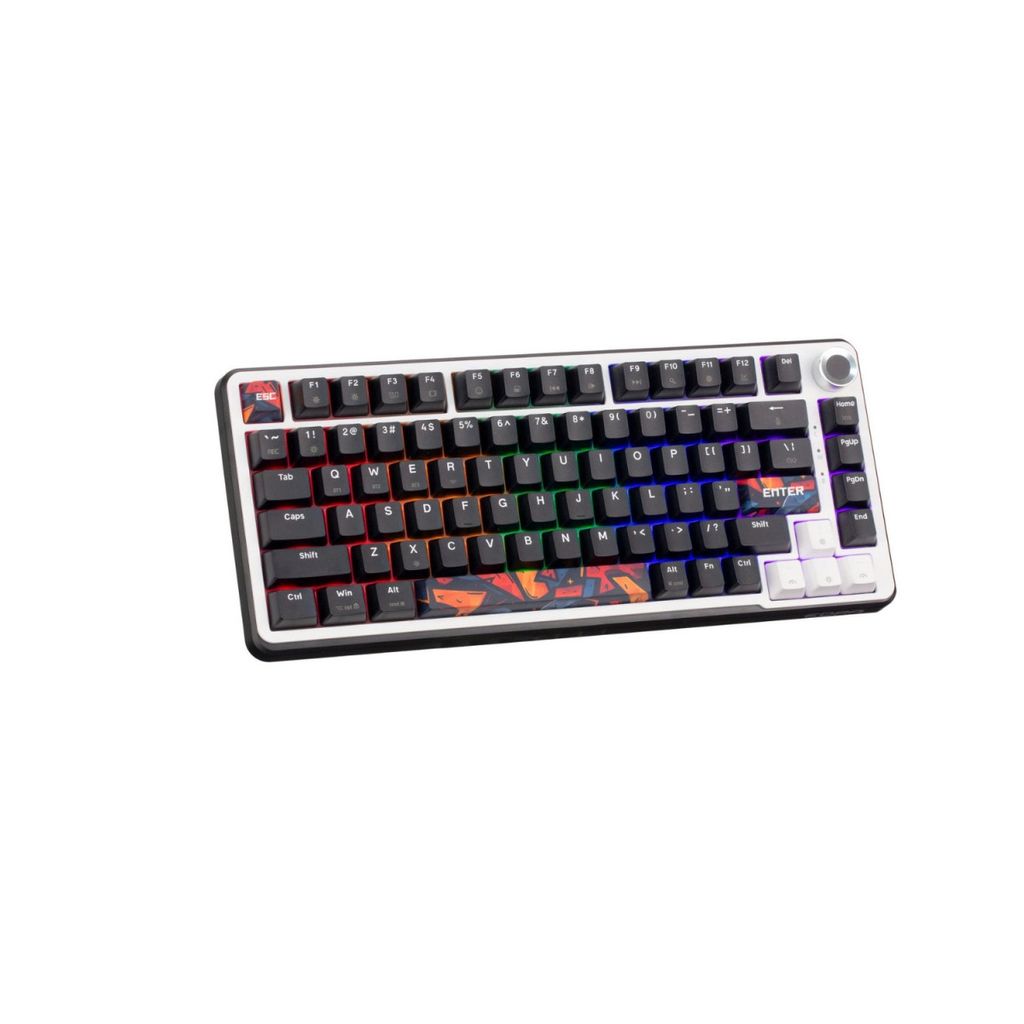 [C] ** Bàn phím cơ Edra EK375S Trible mode