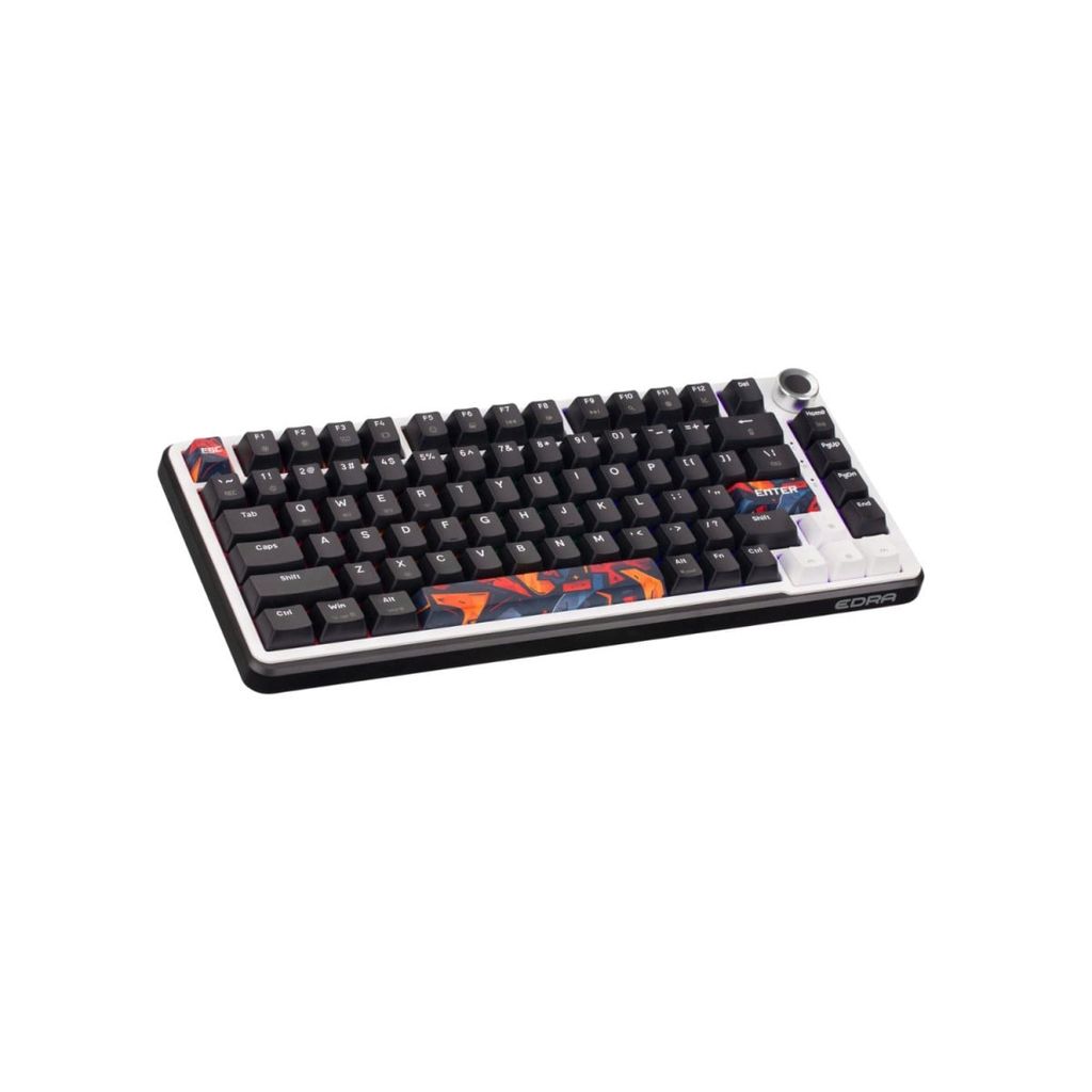 [C] ** Bàn phím cơ Edra EK375S Trible mode