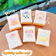 ** Squishy bánh bông lan in thú