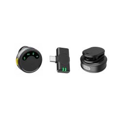 ** Micro cài áo Wiwu WM010 2 Mic Cổng Type C