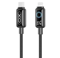 [C] Cáp Type C to Type C XO Q312B 240W 2m
