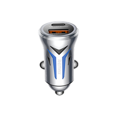 Sạc xe hơi Remax CC06 1U 1C 36W có Bluetooth