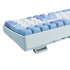 ** Bàn phím cơ 3 mode Aula S100 Pro Xanh