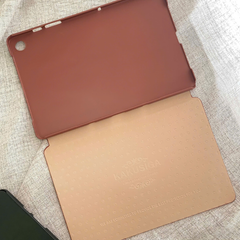 ** Bao da Tab A9+ KAKU da trơn