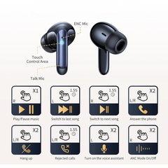 Tai nghe Bluetooth MCDODO HP330 N2 ANC +ENC
