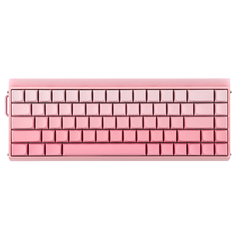 ** Bàn phím cơ có dây Aula HERO68HE Hồng Gradient, Black King Magnetic Switch