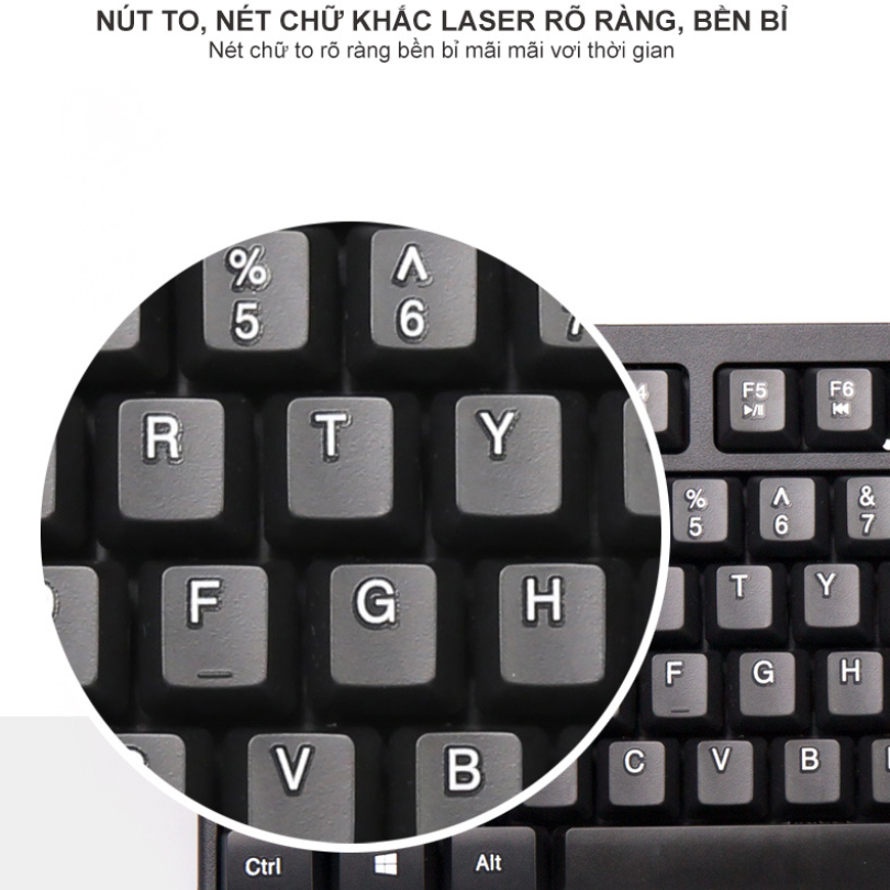 ** Bàn phím dây Newmen E007