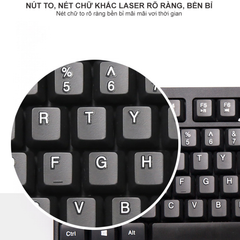** Bàn phím dây Newmen E007