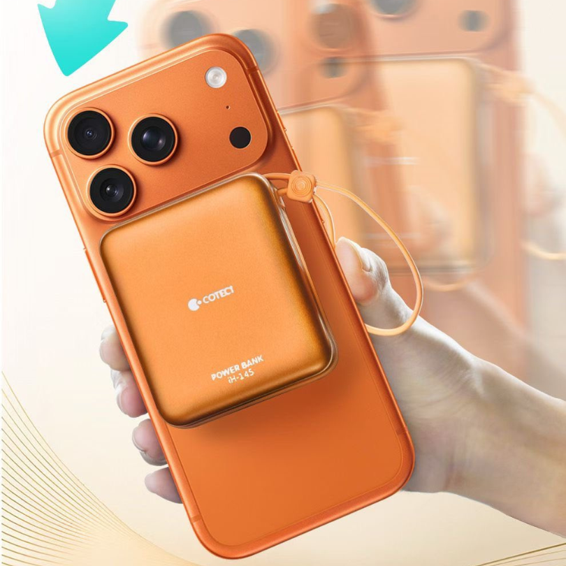 ** PDP không dây Coteci IH145 10.000mAh 3 in 1 kèm cáp