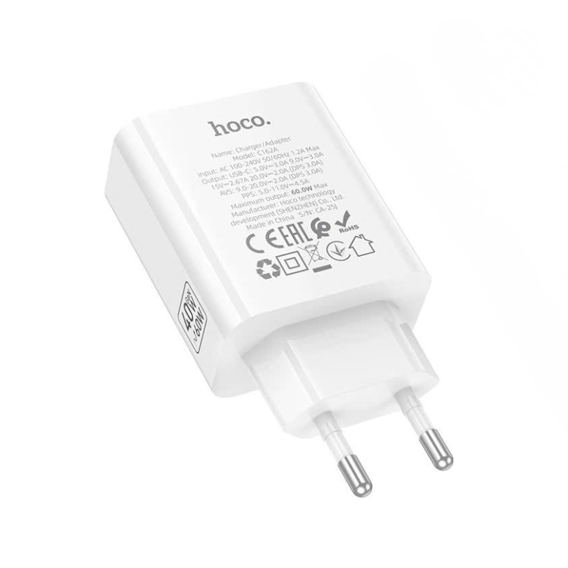 Cóc sạc Hoco C162A 1C 40W