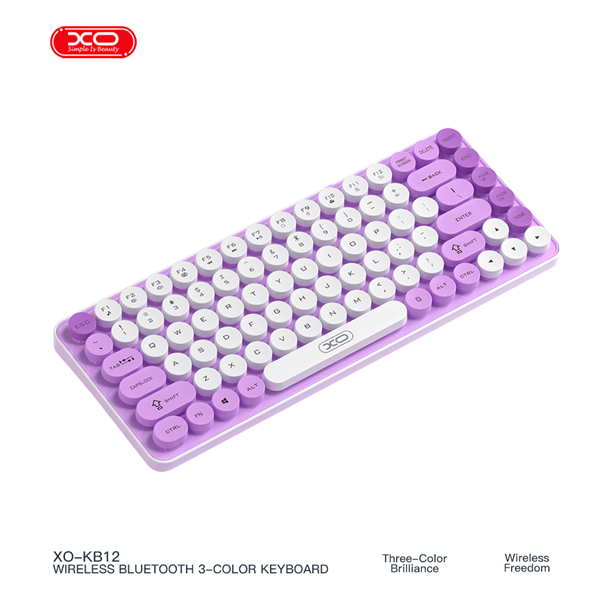 ** Bàn phím Bluetooth XO KB12