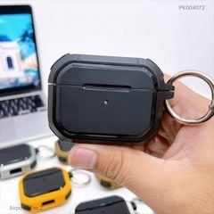 Case Airpods Pro 2 EggShell viền màu chống sốc