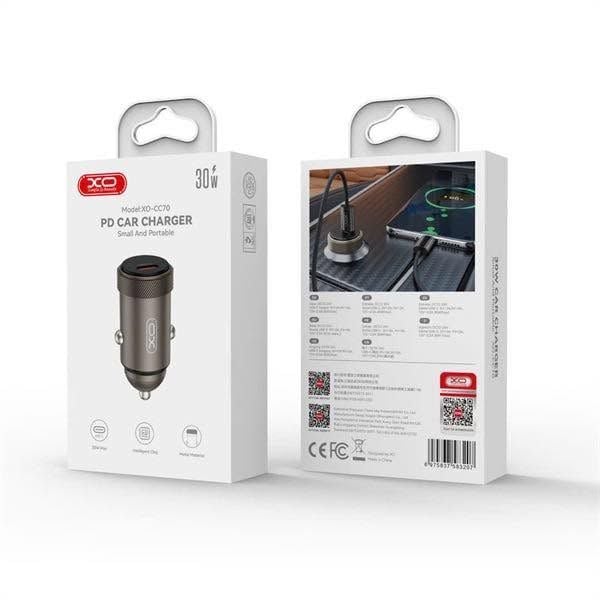 [C] Sạc xe hơi XO CC70 1C 30W