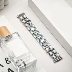 ** Dây** Dây xích kèm da phối hạt size 38,40,41