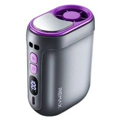 [C] ** Quạt đeo lưng Remax GF07 3.000mAh có sò lạnh