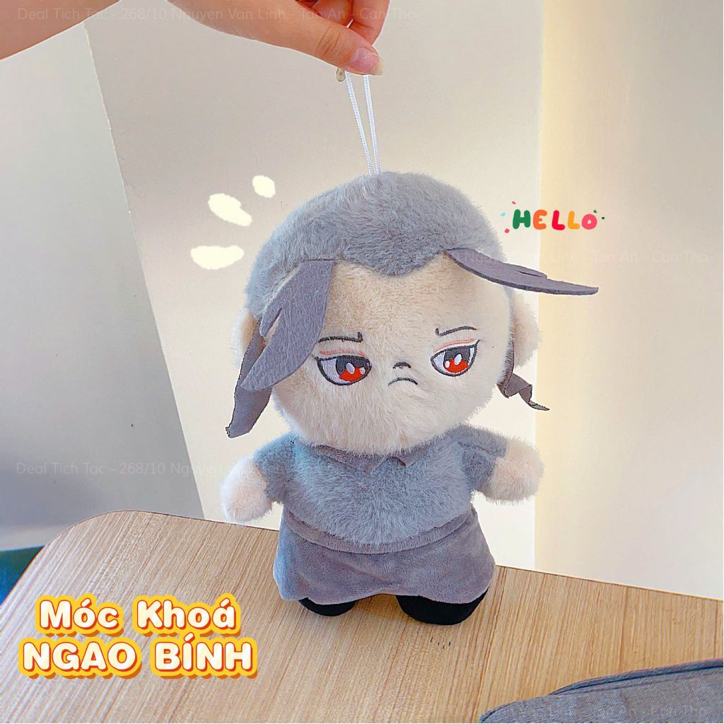 ** Gấu bông ngao bính