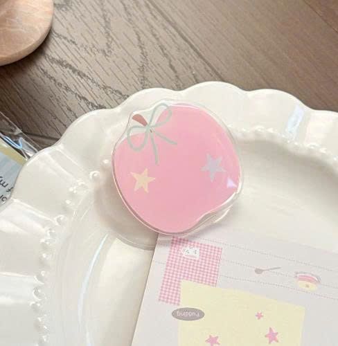 ** Popsocket táo hồng