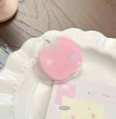 ** Popsocket táo hồng