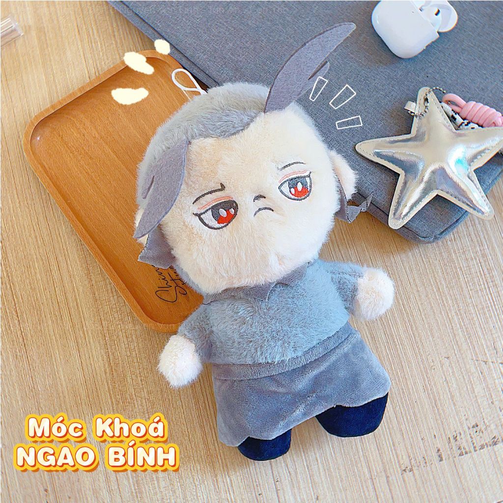 ** Gấu bông ngao bính