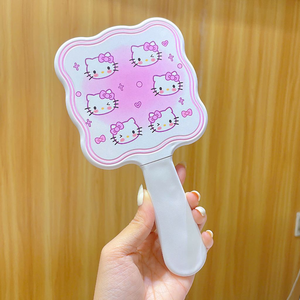 ** Set gương lược cầm tay Mèo đen A Cat / Kitty nhiều kiểu