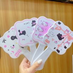 ** Set gương lược cầm tay Mèo đen A Cat / Kitty nhiều kiểu