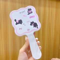 ** Set gương lược cầm tay Mèo đen A Cat / Kitty nhiều kiểu