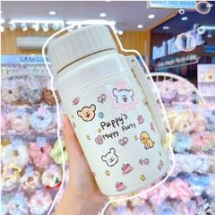 ** Bình giữ nhiệt Puppy’s Happy Party TRẮNG 1000ml